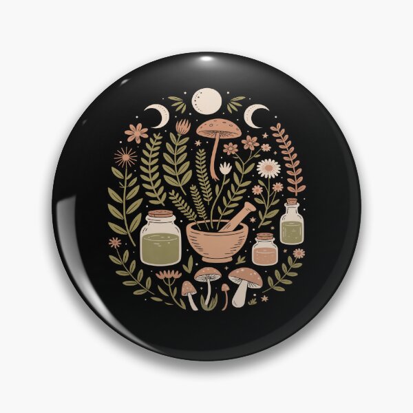 Item preview, Nature Witch Autumn Forest Witch Magic designed and sold by MooonTees.