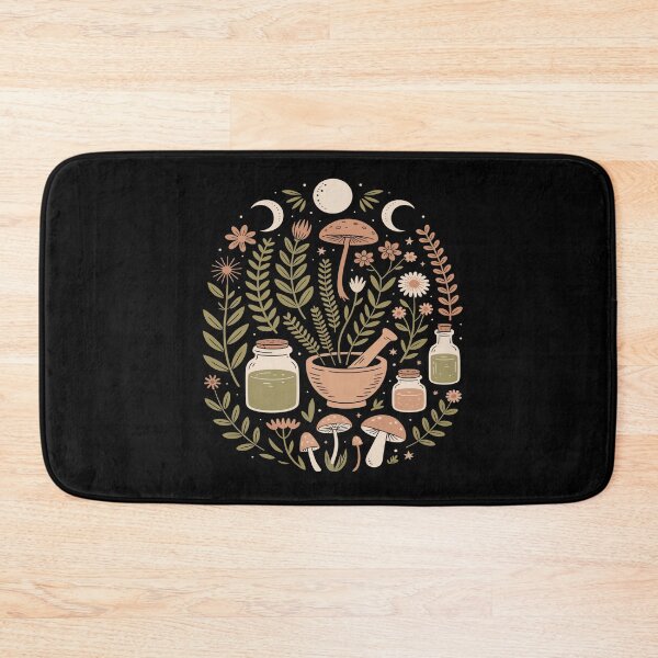 Item preview, Nature Witch Autumn Forest Witch Magic designed and sold by MooonTees.