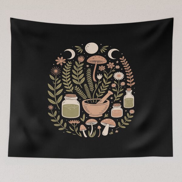 Item preview, Nature Witch Autumn Forest Witch Magic designed and sold by MooonTees.