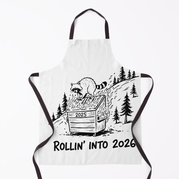 Item preview, Rollin' Into 2026 For Raccoon Lovers designed and sold by artcultreone.