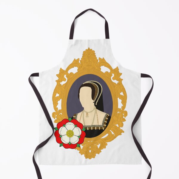Item preview, Queen Tudor Anne Boleyn Golden Frame designed and sold by FreeOrca.