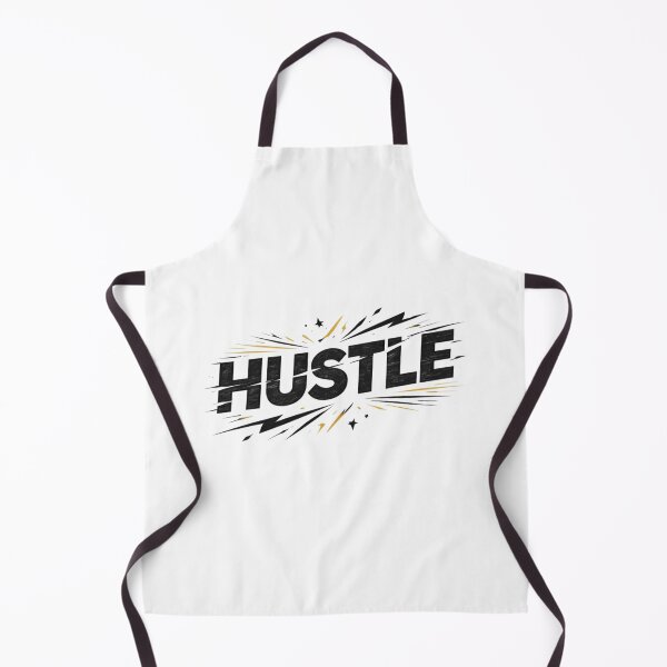 Item preview, HUSTLE T-Shirt – Simple Motivational Typography designed and sold by gurugotro.