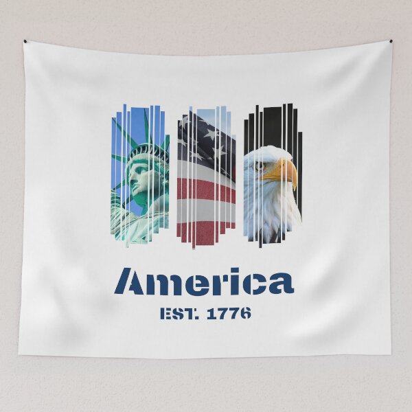 Item preview, American Dream Inspired Graphic Design designed and sold by QuoteCanvas.TH.