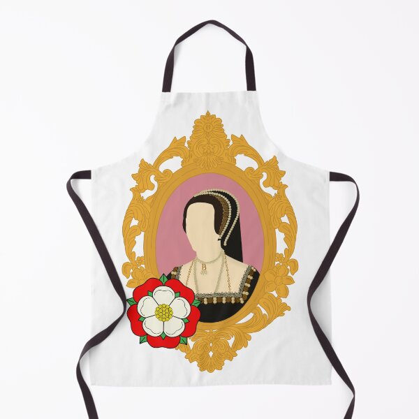 Item preview, Queen Tudor Anne Boleyn Golden Frame designed and sold by FreeOrca.