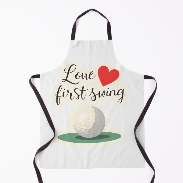 Item preview, Love at first swing - Romantic Golf Quote designed and sold by MKV Design.