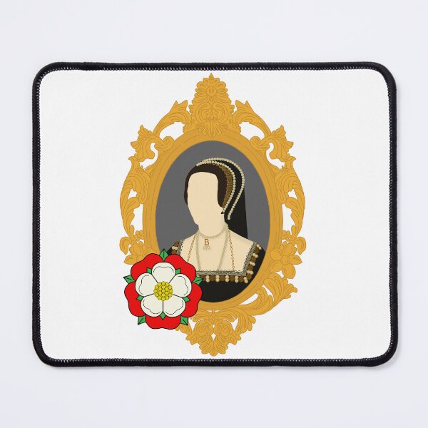 Item preview, Queen Tudor Anne Boleyn Golden Frame designed and sold by FreeOrca.
