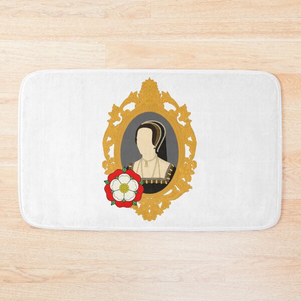 Item preview, Queen Tudor Anne Boleyn Golden Frame designed and sold by FreeOrca.
