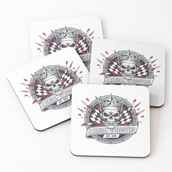 Item preview, AMERICAN SPEEDSTERS designed and sold by MilikDesignsPro.