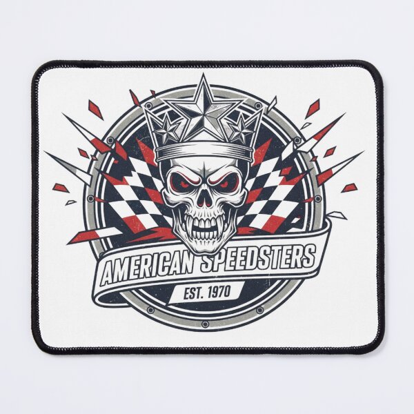 Item preview, AMERICAN SPEEDSTERS designed and sold by MilikDesignsPro.