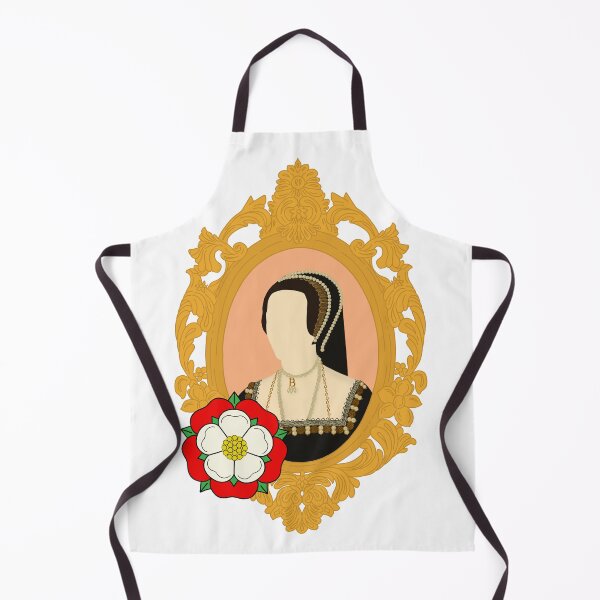 Item preview, Queen Tudor Anne Boleyn Golden Frame designed and sold by FreeOrca.