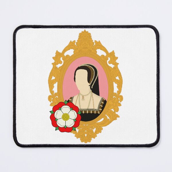 Item preview, Queen Tudor Anne Boleyn Golden Frame designed and sold by FreeOrca.