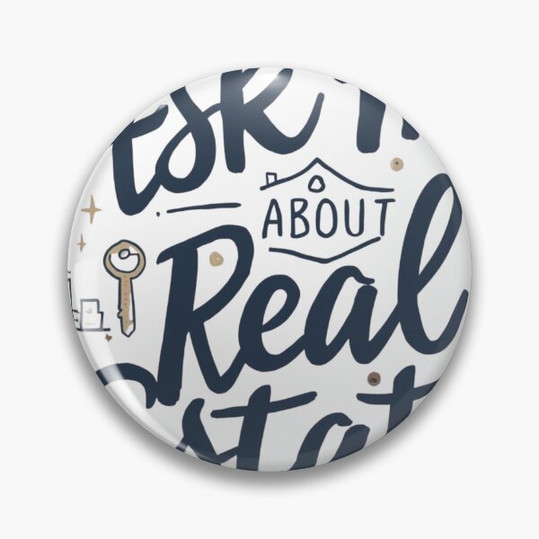 Item preview, Ask Me About Real Estate | Realtor T-Shirt for Agents, Brokers & Housing Market Professionals designed and sold by GAIDREDA.