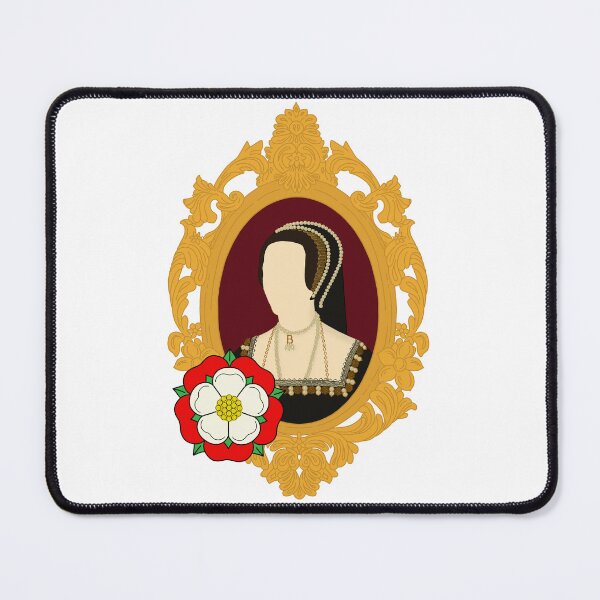 Item preview, Queen Tudor Anne Boleyn Golden Frame designed and sold by FreeOrca.