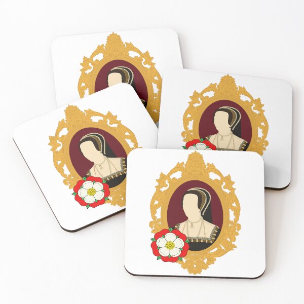 Item preview, Queen Tudor Anne Boleyn Golden Frame designed and sold by FreeOrca.