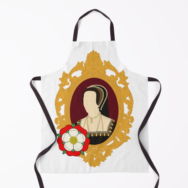 Item preview, Queen Tudor Anne Boleyn Golden Frame designed and sold by FreeOrca.