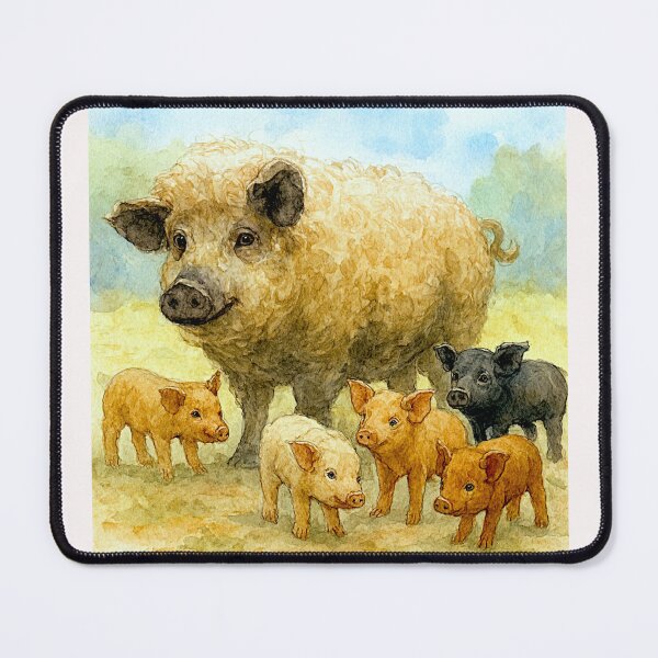 Item preview, Mangalitza the Hungarian breed Pig designed and sold by Helios Be. Lavsh.