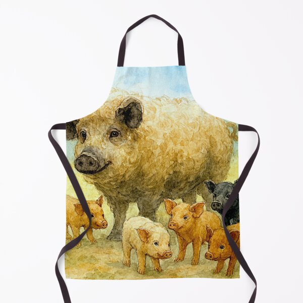 Item preview, Mangalitza the Hungarian breed Pig designed and sold by Helios Be. Lavsh.