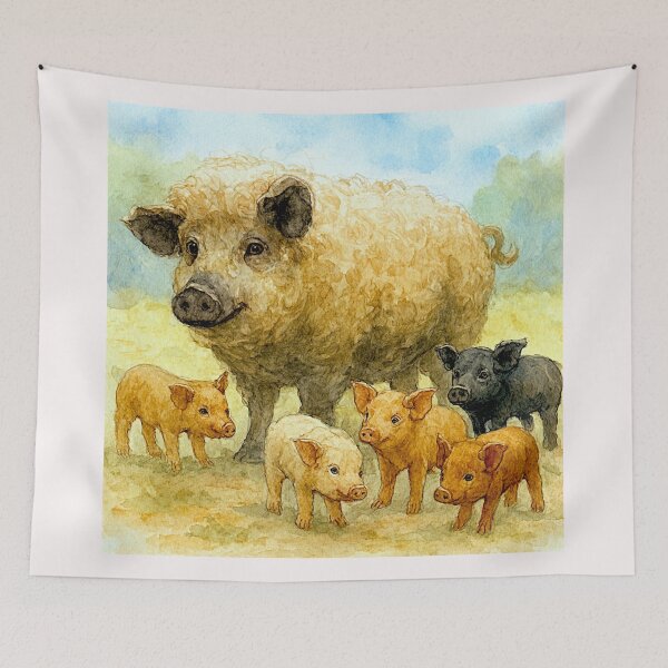 Item preview, Mangalitza the Hungarian breed Pig designed and sold by Helios Be. Lavsh.