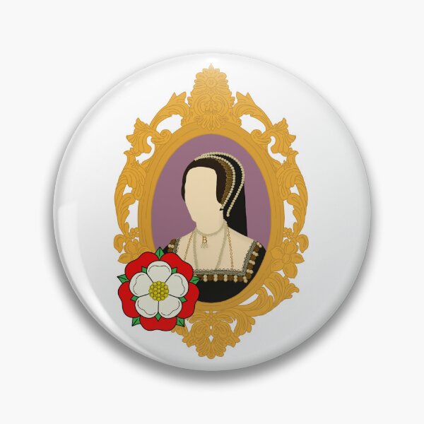 Item preview, Queen Tudor Anne Boleyn Golden Frame designed and sold by FreeOrca.