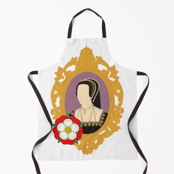 Item preview, Queen Tudor Anne Boleyn Golden Frame designed and sold by FreeOrca.
