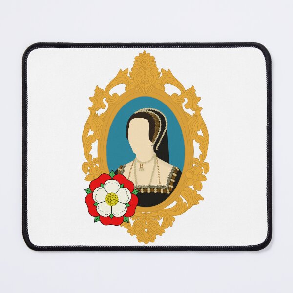 Item preview, Queen Tudor Anne Boleyn Golden Frame designed and sold by FreeOrca.