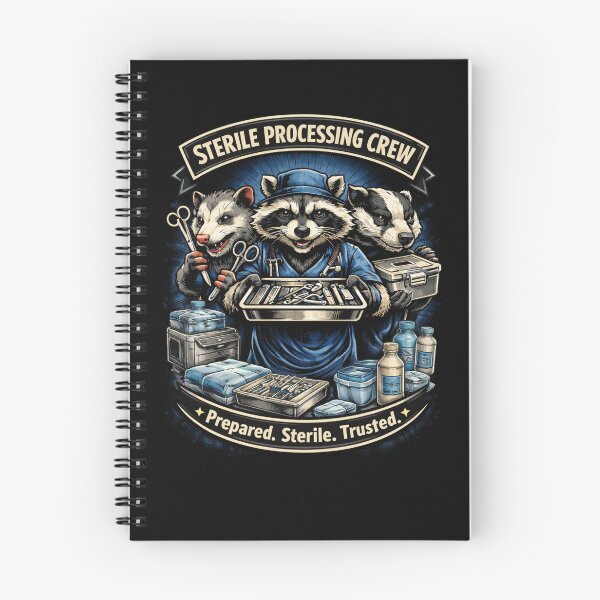Item preview, Sterile Processing Crew Team Design designed and sold by Meandmyshop.