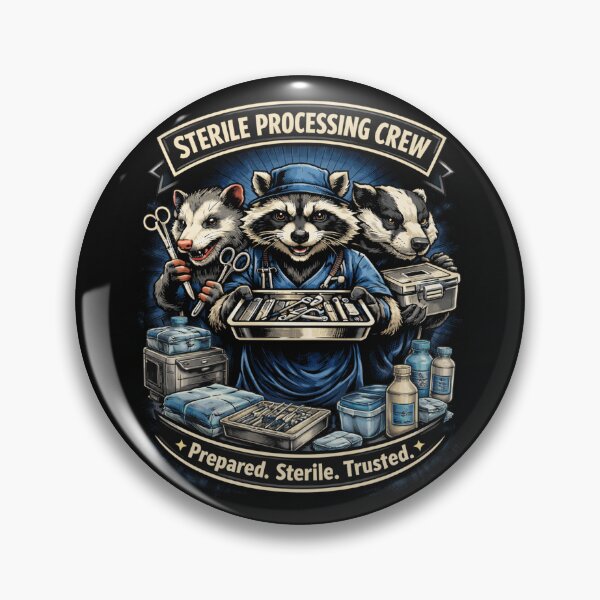 Item preview, Sterile Processing Crew Team Design designed and sold by Meandmyshop.