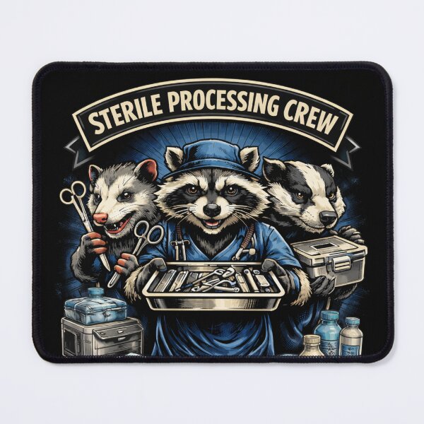 Item preview, Sterile Processing Crew Team Design designed and sold by Meandmyshop.