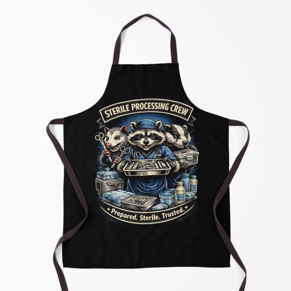 Item preview, Sterile Processing Crew Team Design designed and sold by Meandmyshop.