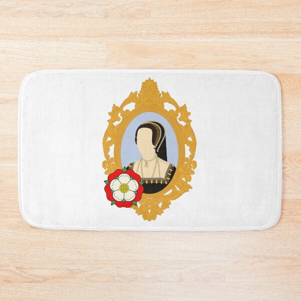 Item preview, Queen Tudor Anne Boleyn Golden Frame designed and sold by FreeOrca.