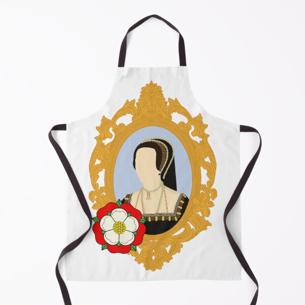 Item preview, Queen Tudor Anne Boleyn Golden Frame designed and sold by FreeOrca.