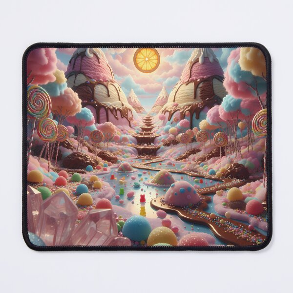 Item preview, Sweet Land of Plenty – Fantasy Landscape Made of Sweets designed and sold by PeyotePuzzles.