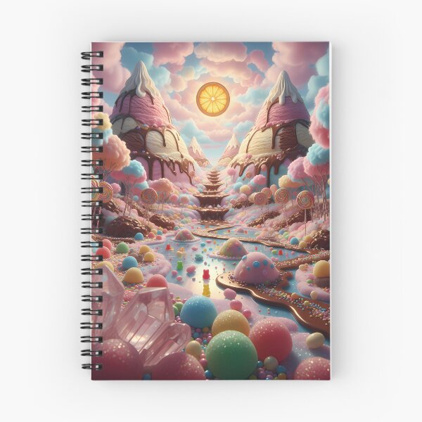 Item preview, Sweet Land of Plenty – Fantasy Landscape Made of Sweets designed and sold by PeyotePuzzles.