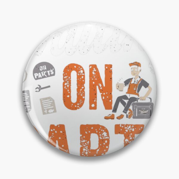 Item preview, Waiting On Parts | Funny Mechanic & Technician T‑Shirt for Auto Repair, Engineering & Shop Humor designed and sold by GAIDREDA.