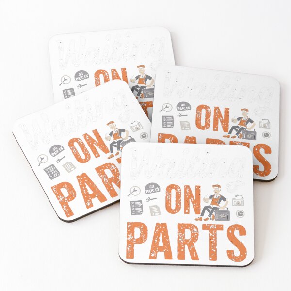 Item preview, Waiting On Parts | Funny Mechanic & Technician T‑Shirt for Auto Repair, Engineering & Shop Humor designed and sold by GAIDREDA.