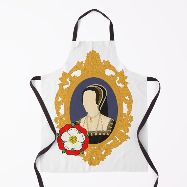 Item preview, Queen Tudor Anne Boleyn Golden Frame designed and sold by FreeOrca.