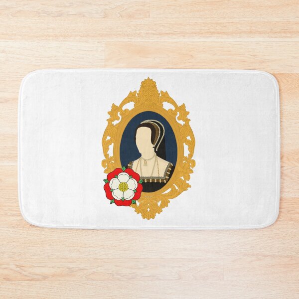 Item preview, Queen Tudor Anne Boleyn Golden Frame designed and sold by FreeOrca.