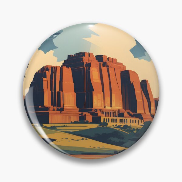 Item preview, Zimbabwe Africa Retro Vintage Travel Design designed and sold by TravelersGems.