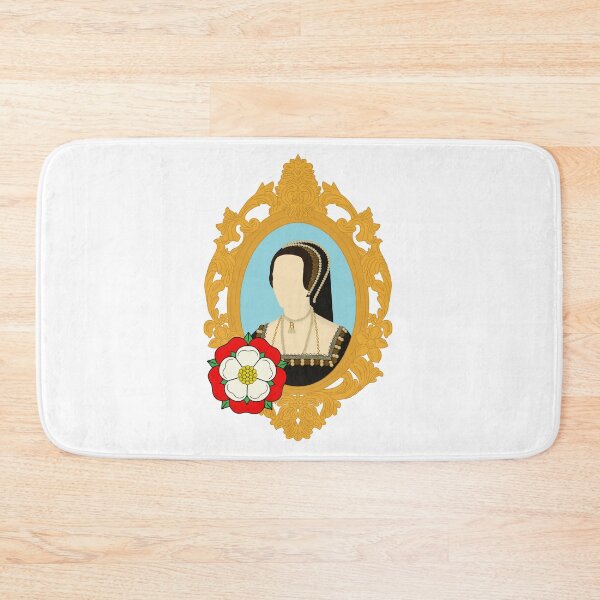 Item preview, Queen Tudor Anne Boleyn Golden Frame designed and sold by FreeOrca.