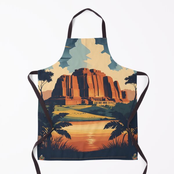 Item preview, Zimbabwe Africa Retro Vintage Travel Design designed and sold by TravelersGems.
