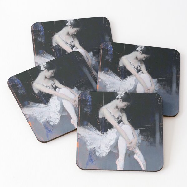 Item preview, Ballerina in Thoughtful Moment designed and sold by lautir.