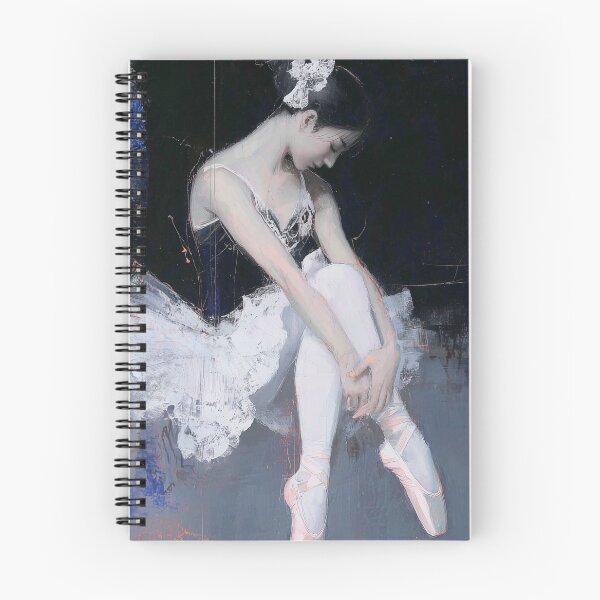 Item preview, Ballerina in Thoughtful Moment designed and sold by lautir.