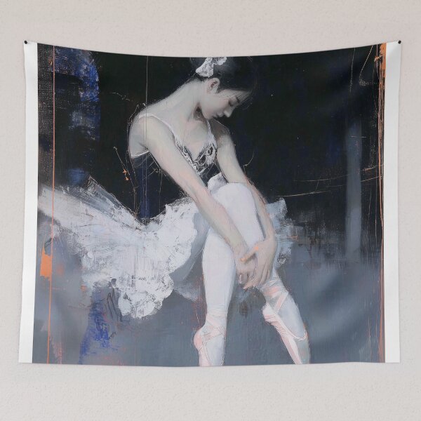 Item preview, Ballerina in Thoughtful Moment designed and sold by lautir.