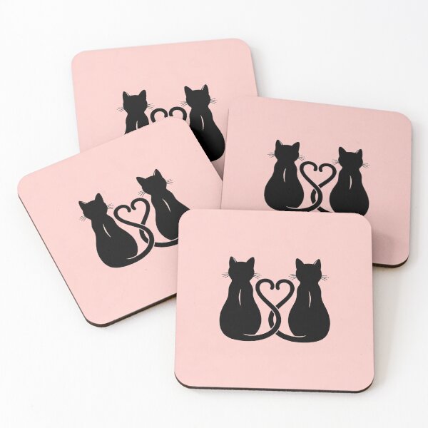Item preview, Cats Love In Their Own Way designed and sold by PetJoyPrintsCO.