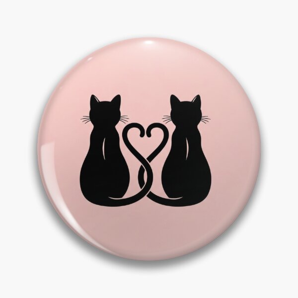 Item preview, Cats Love In Their Own Way designed and sold by PetJoyPrintsCO.