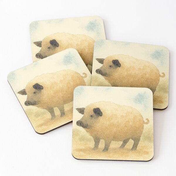 Item preview, Mangalitza the Hungarian breed Pig#1 designed and sold by Helios Be. Lavsh.