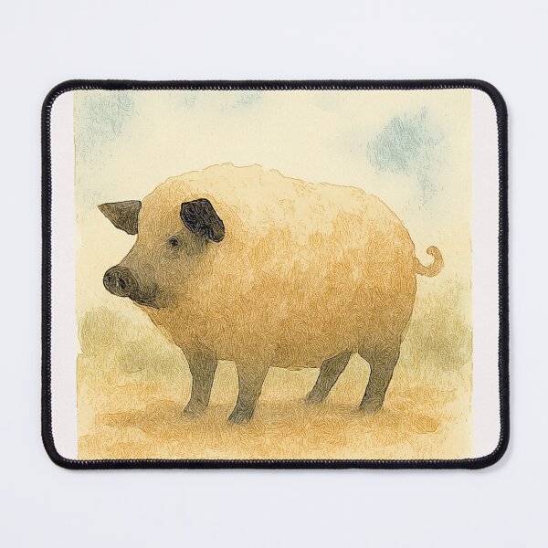 Item preview, Mangalitza the Hungarian breed Pig#1 designed and sold by Helios Be. Lavsh.