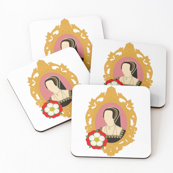Item preview, Queen Tudor Anne Boleyn Golden Frame designed and sold by FreeOrca.