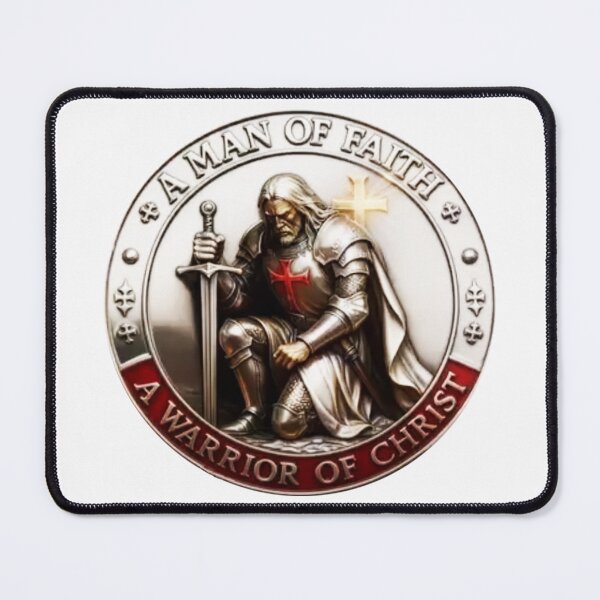 Item preview, Warrior of God; Templar; Army of God designed and sold by StickerApe.
