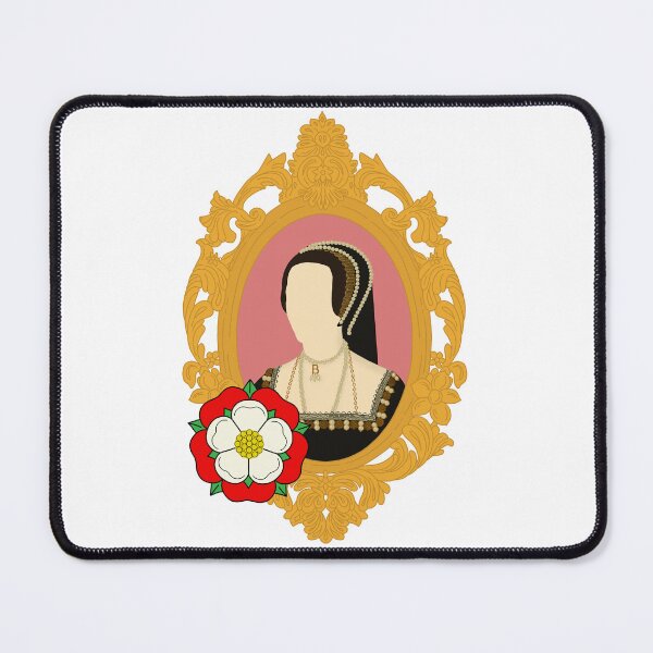 Item preview, Queen Tudor Anne Boleyn Golden Frame designed and sold by FreeOrca.